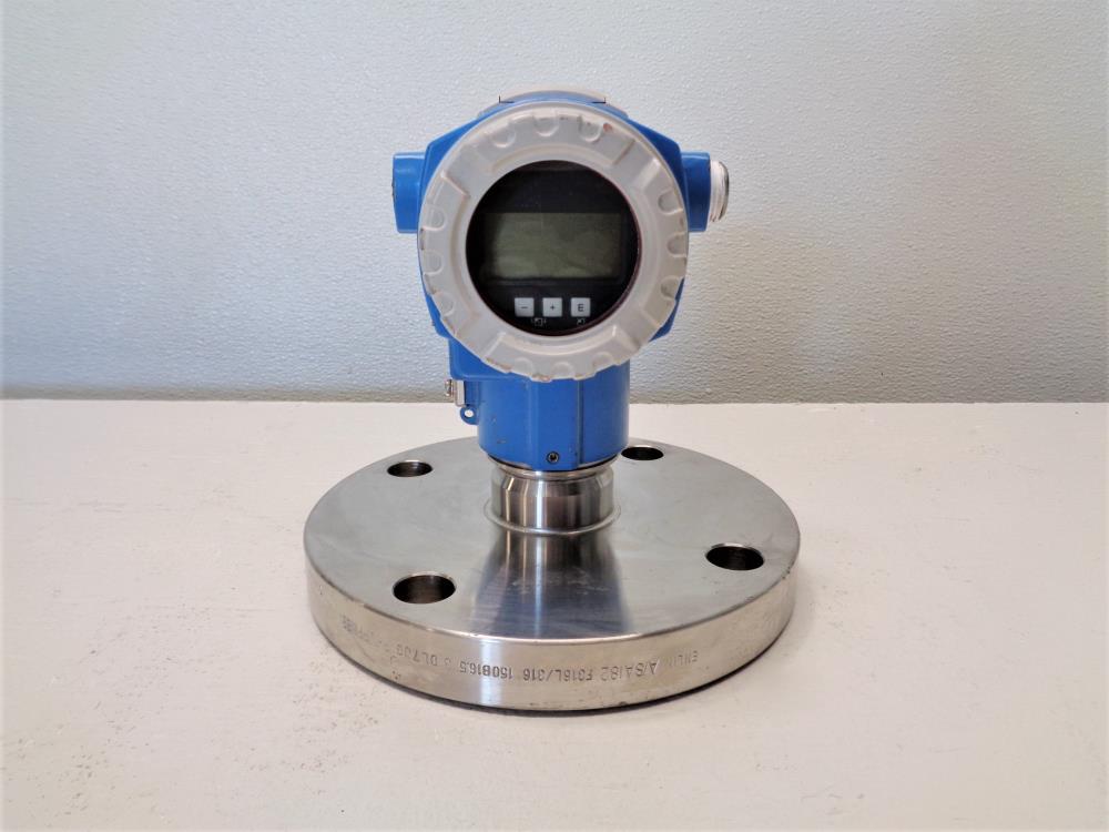 Endress Hauser Cerabar S Pressure Transmitter, 3" 150 316SS, PMP717EJ3/0